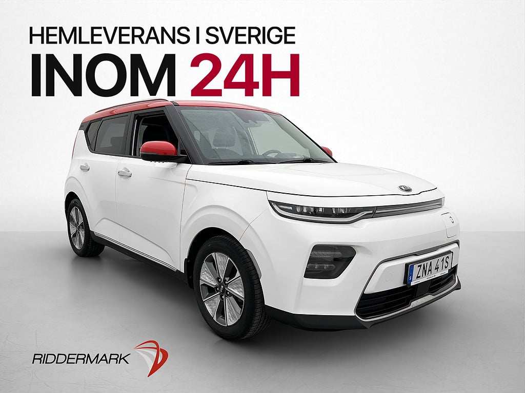 Kia E-SOUL 64 kWh Advance Plus H/K Head Up Kamera Skinn