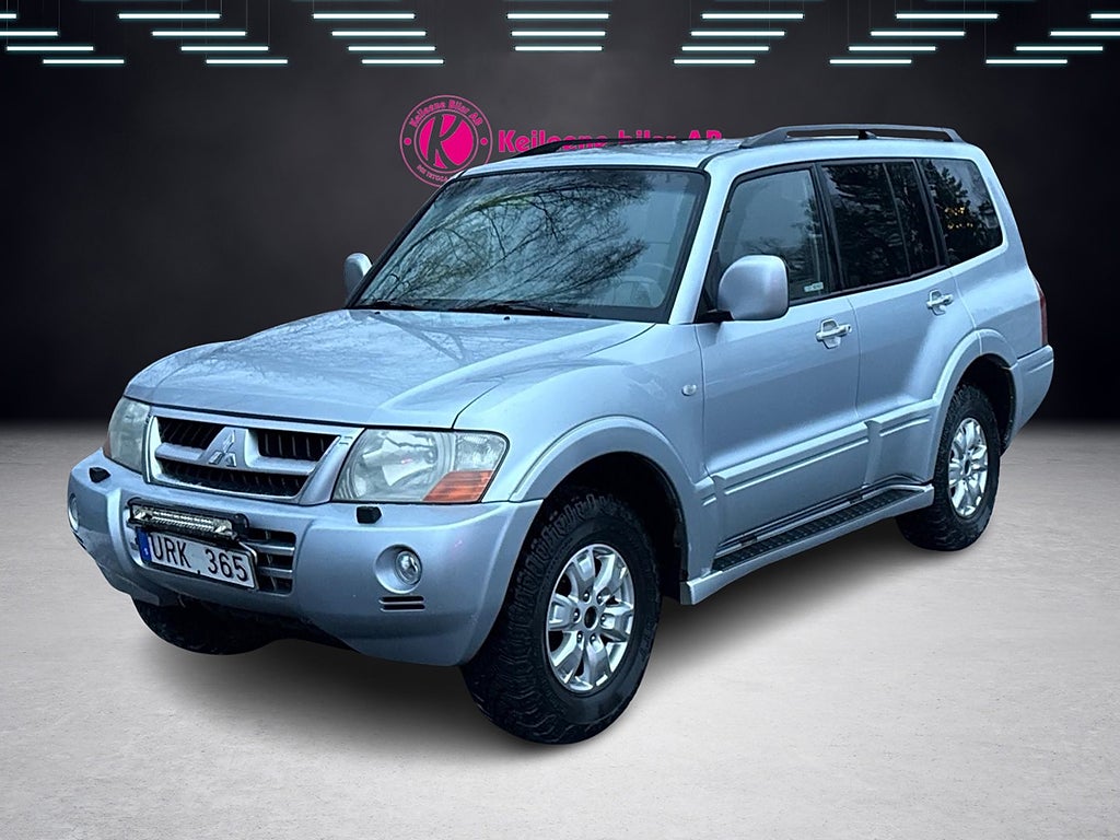 Mitsubishi Pajero 5-dörrar 3.5 V6 ES-4WD TipTronic 7-Seater