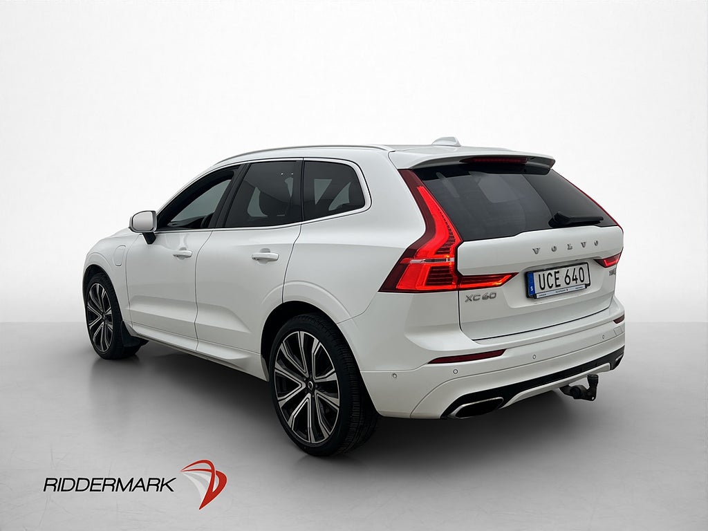 Volvo XC60 T8 TwinEn AWD 408hk R-Design B&W VOC Pano Drag
