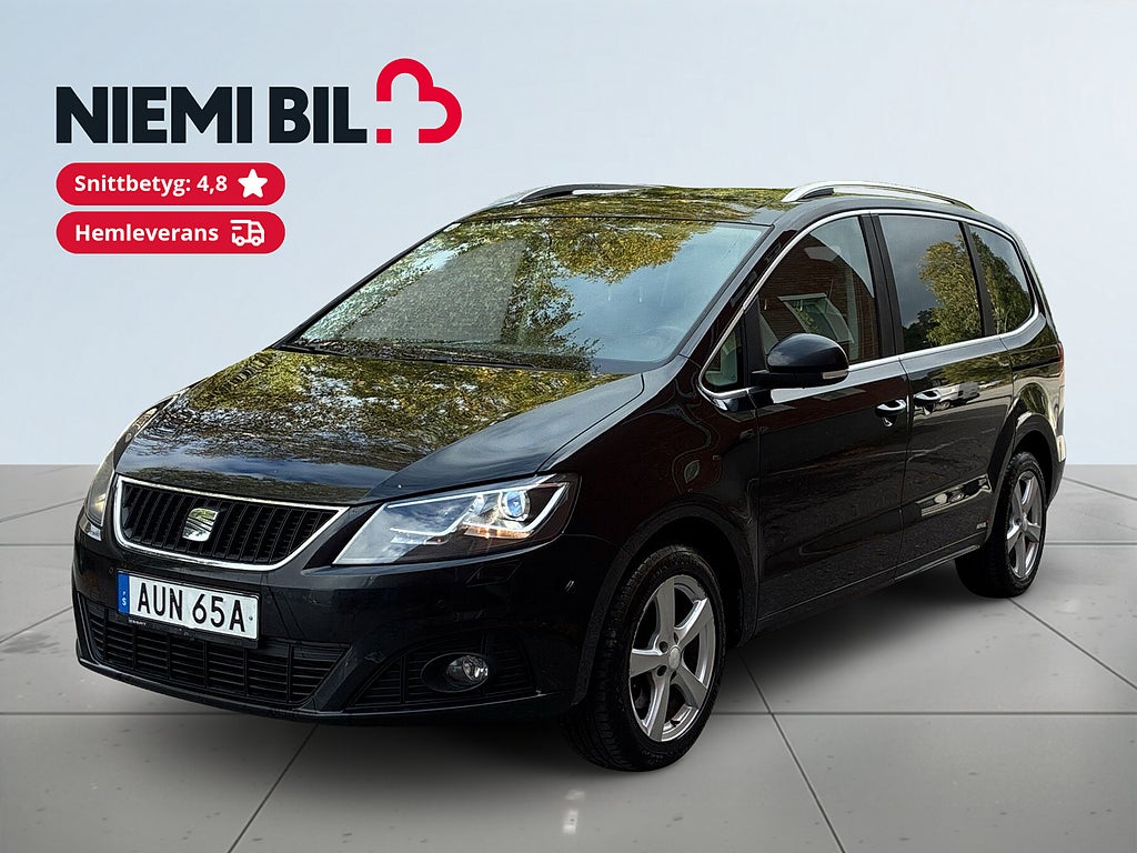 Seat Alhambra 7-Seater 2015 2.0 AWD/Motorv/