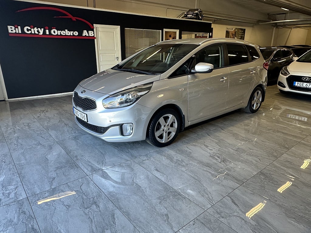 Kia Carens 1.7 CRDi (115hk) 1-Ägare / Drag / Nyservad & Ny Besikta
