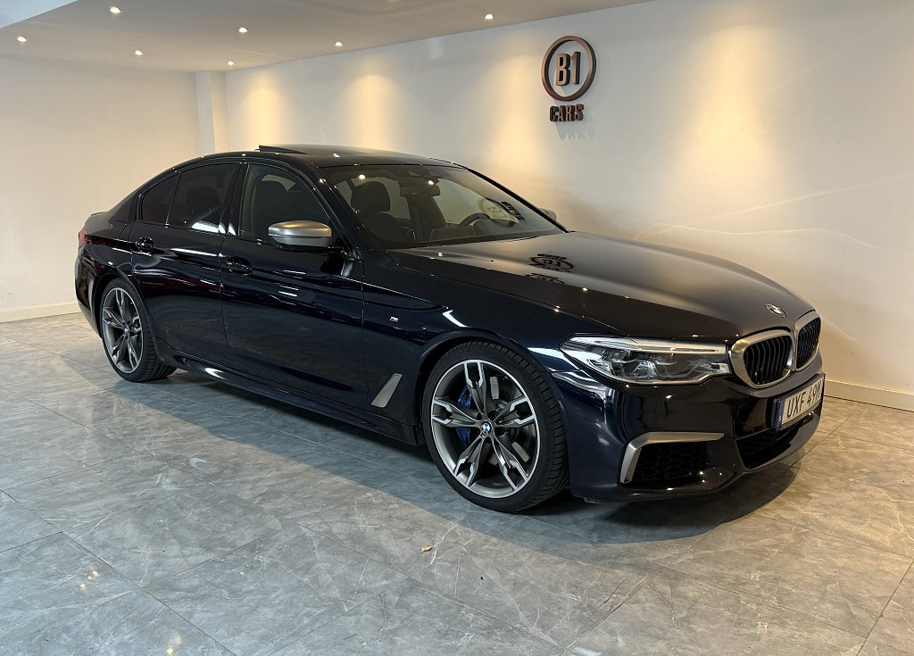 BMW M550D xDrive Sedan 400HK TAKLUCKA LASER HUD H/K 360° SE SPEC