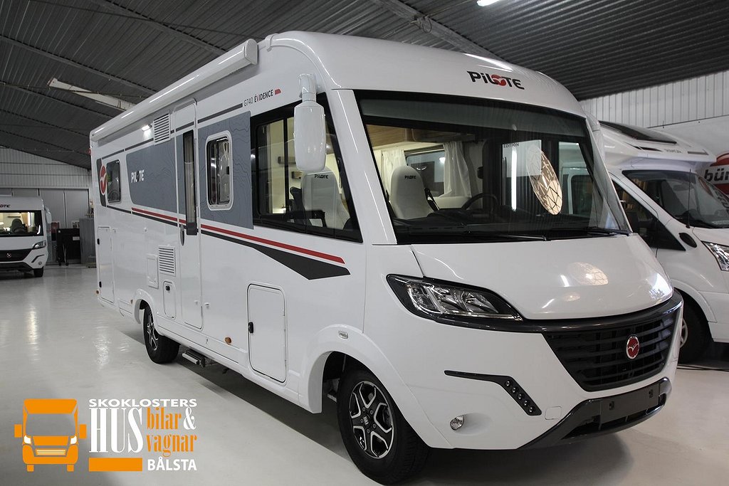 Pilote G 740 FC Evidence ALDE 180hk Automat Vinterpaket 