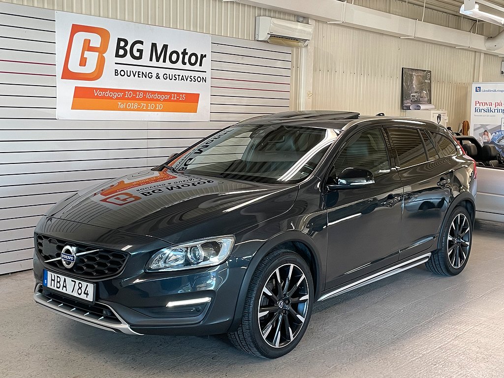 Volvo V60 Cross Country D4 190HK Aut Summum Drag/Värmare