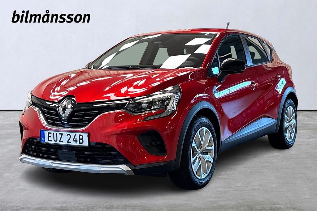 Renault Captur TCe 140 Equilibre EDC