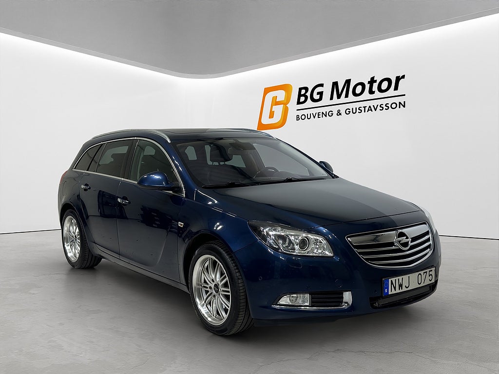 Opel Insignia Sports Tourer 2.0 CDTI 160HK Aut Drag/Värmare/Pano