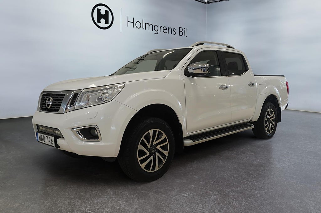Nissan Navara Dubbelhytt 4WD Tekna Drag Lucka | Ränta 3,95%