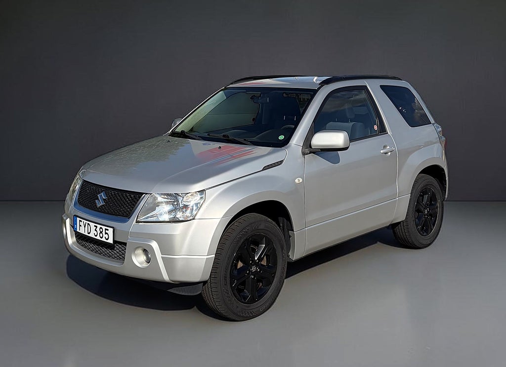 Suzuki Grand Vitara 3-dörrar 1.6 4WD 6000mil