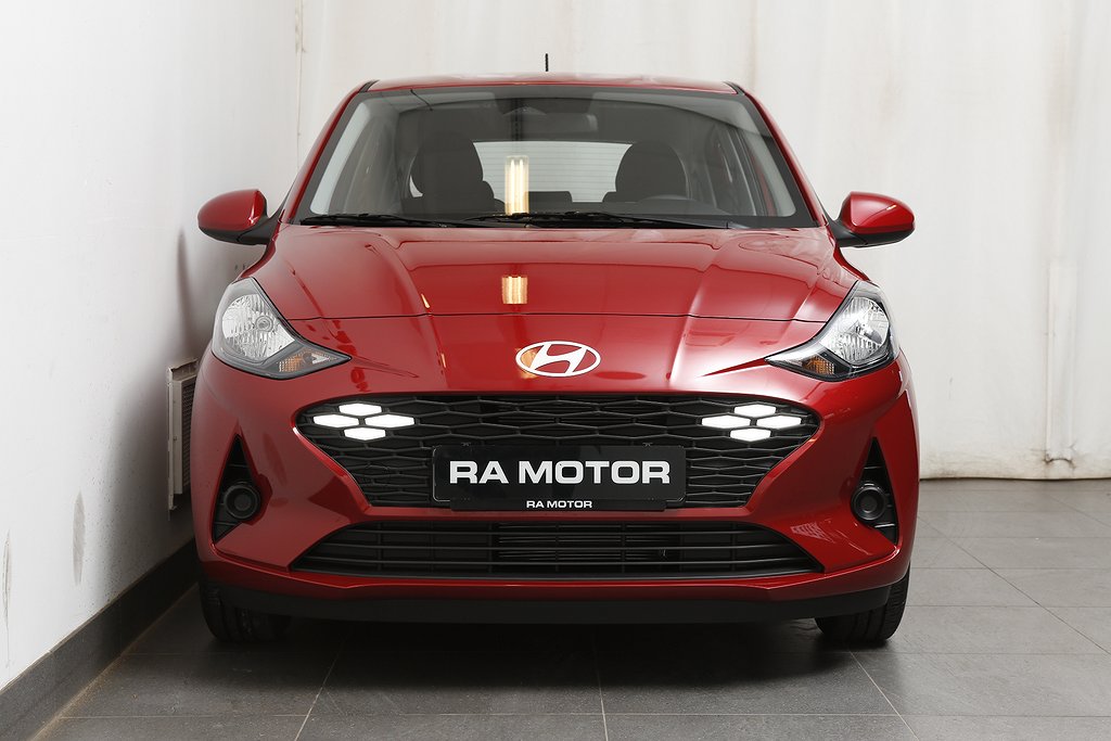 Hyundai i10 1,0 Essential Automat - Privatleasing 2025