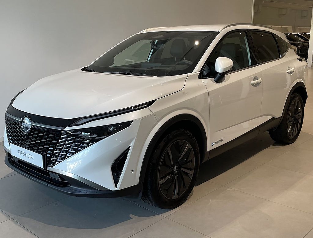 Nissan Qashqai e-POWER Tekna LAGERBIL/ PRIVATLEASINGKAMPA...