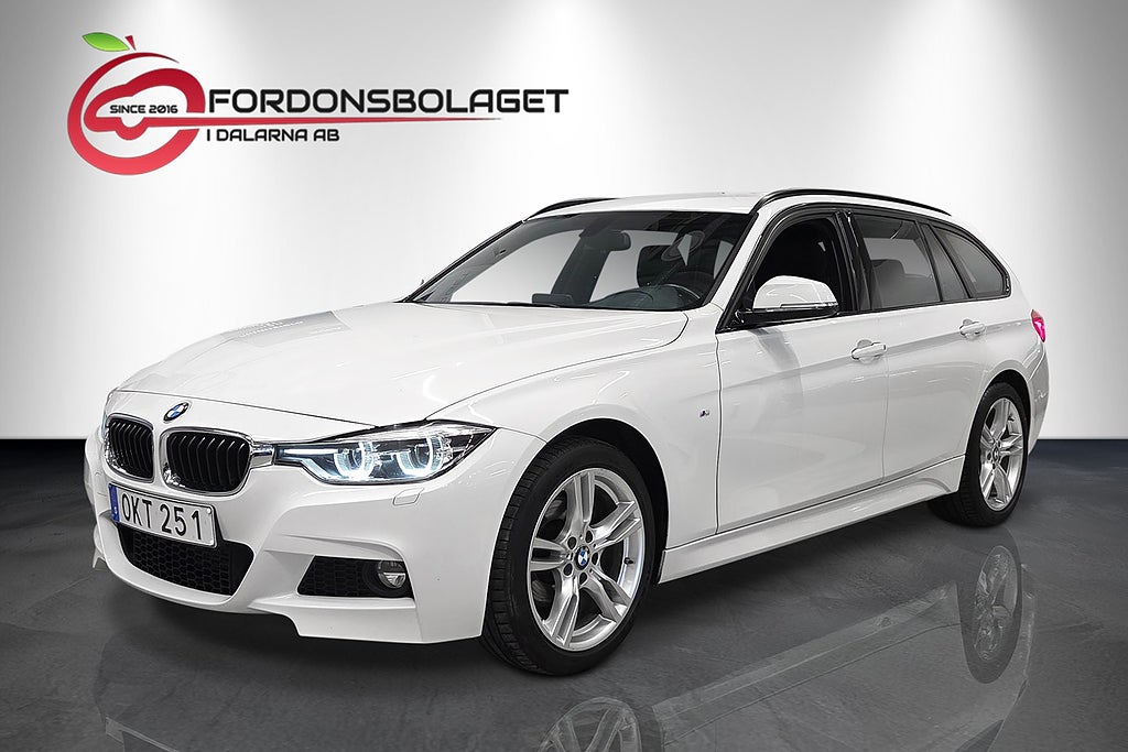 BMW 320 d xDrive Touring Steptronic M Sport Drag 2 Ägare