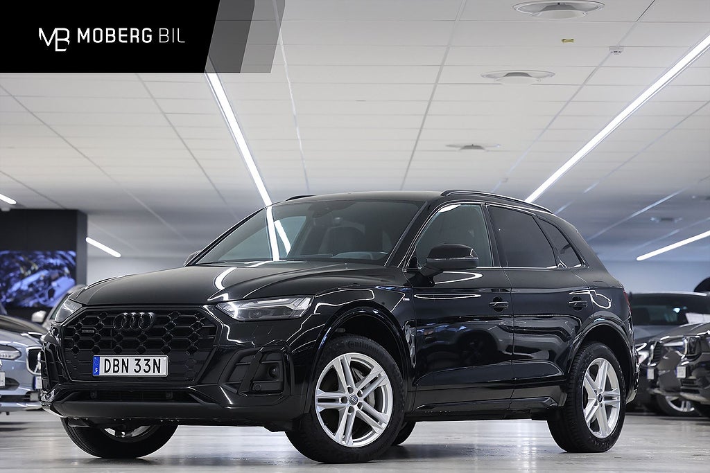 Audi Q5 55 TFSI e Quattro S-Line B&O Drag Navi MOMS Keyless