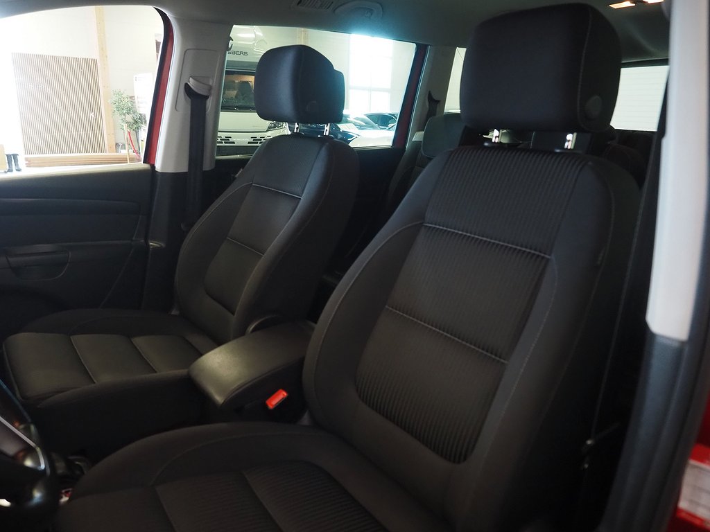 Seat Alhambra TDI 184hk 4Drive Style |7-sits|Drag|D-värm| 2018
