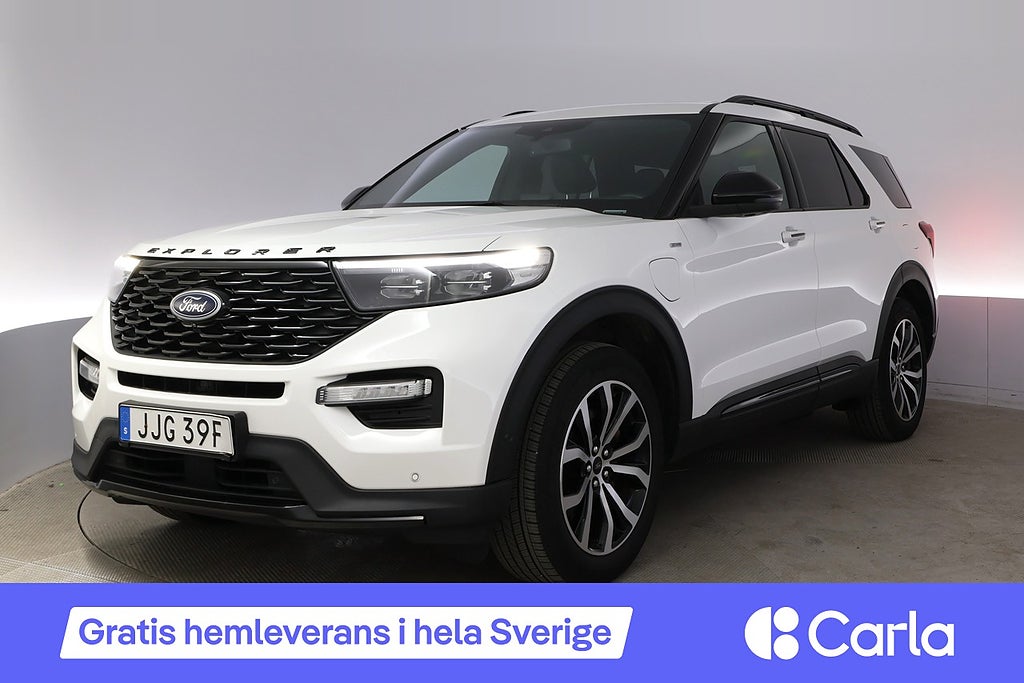 Ford Explorer Plug-In Hybrid StLine Pano B&O Drag BLIS 4.99%