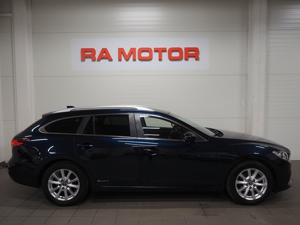 Mazda 6 Wagon 2.2 SKYACTIV-D Automat | Drag | M-Värmare 2014