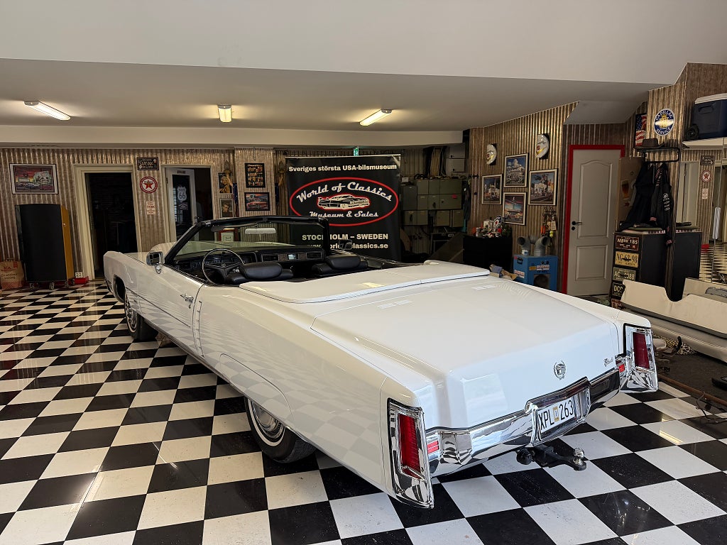 Cadillac Eldorado cab -71