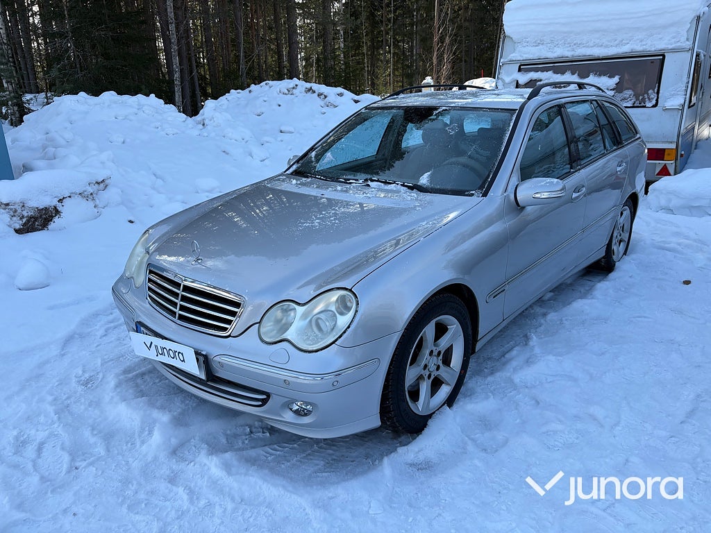 Mercedes-Benz C 230 T Kompressor 5G-Tronic Avantgarde Euro 4