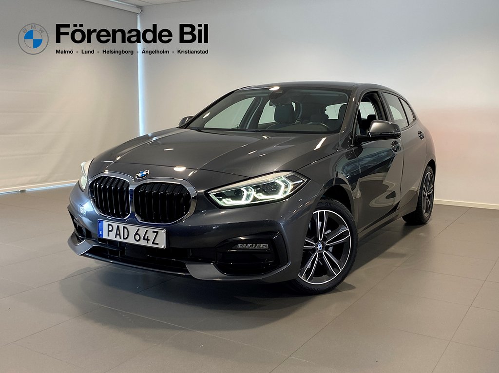 BMW 118 i 5d Sportline Farth. Parkeringssensorer Service