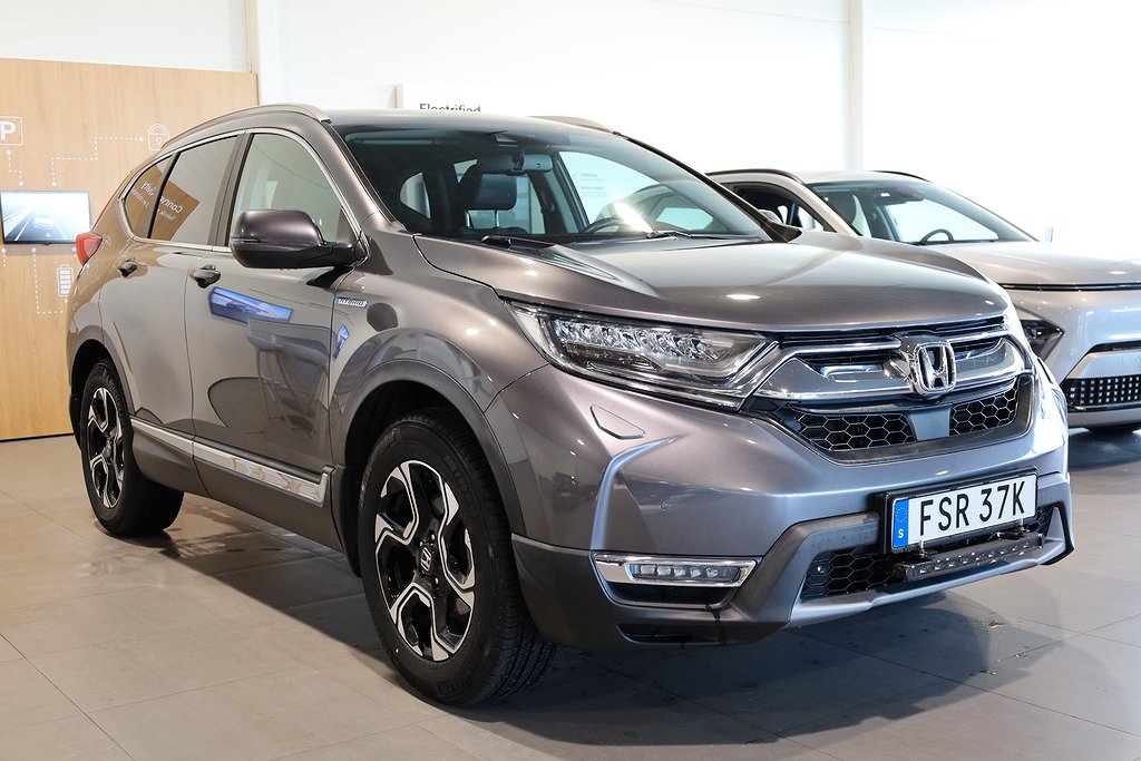 Honda CR-V Hybrid 215hk E-CVT Lifestyle AWD Motorv Drag 2019
