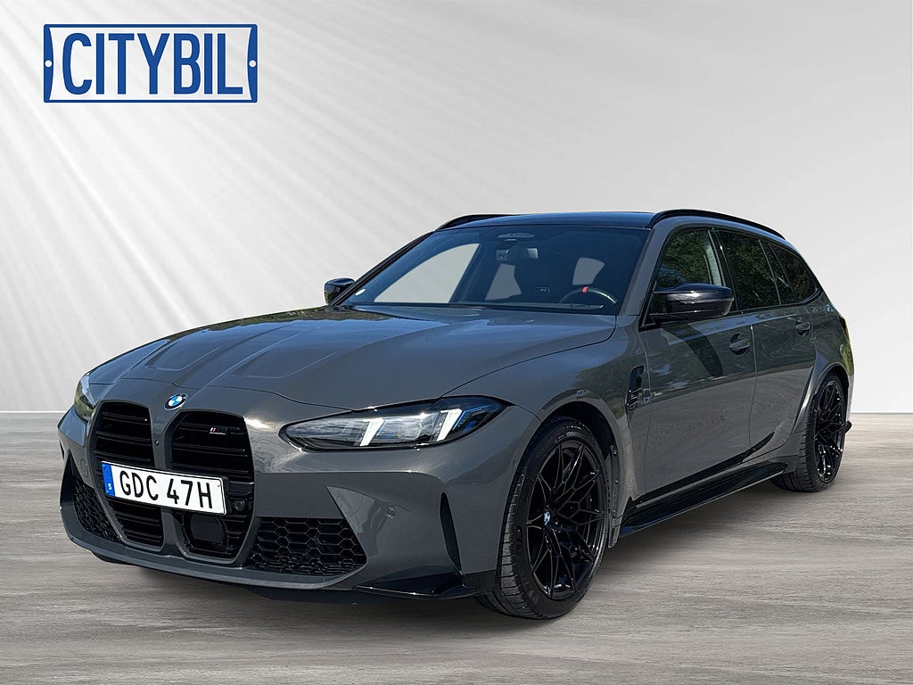 BMW M3 Competition Touring xDrive - LCI - 1 ägare - PPF - Moms