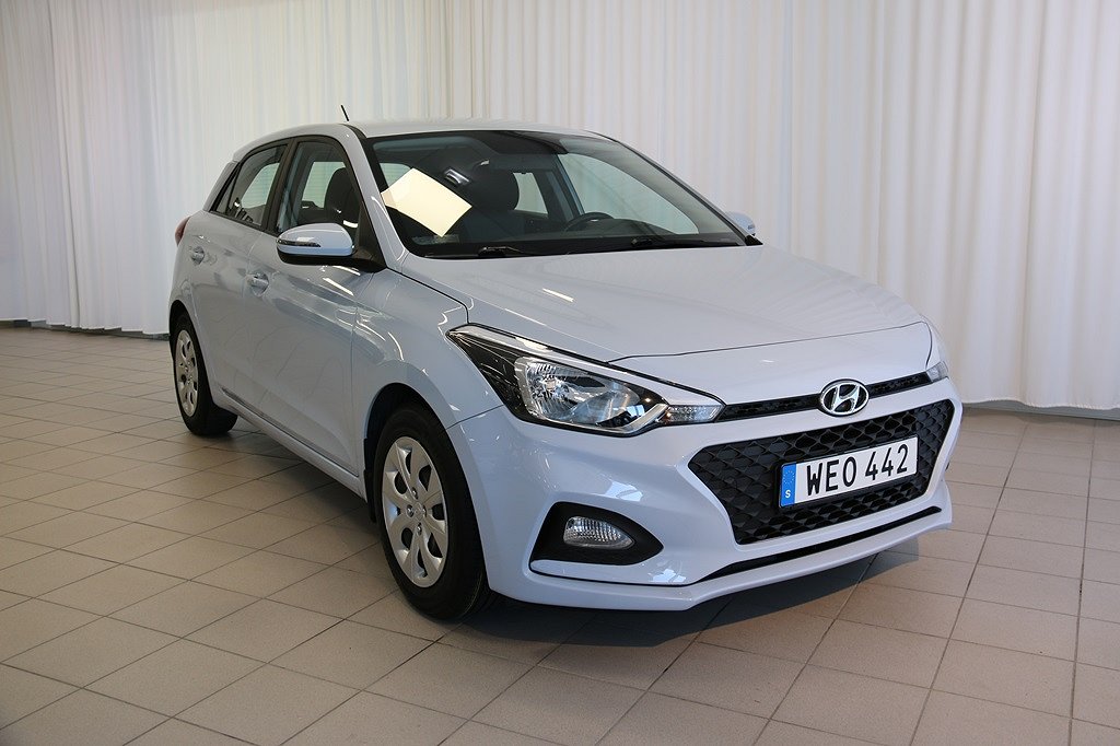 Hyundai i20 1,2 85hk