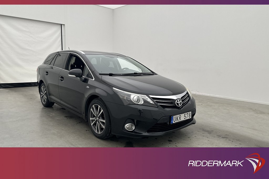 Toyota Avensis 2.2 D-4D 150hk Business Värm Kamera Navi Drag