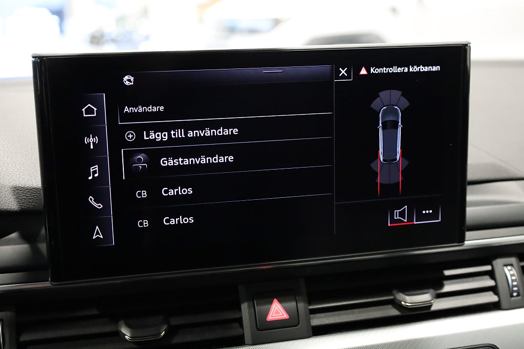 Audi A4 Avant 40 TDI 204hk Quattro | Drag | D-värm | Navi |