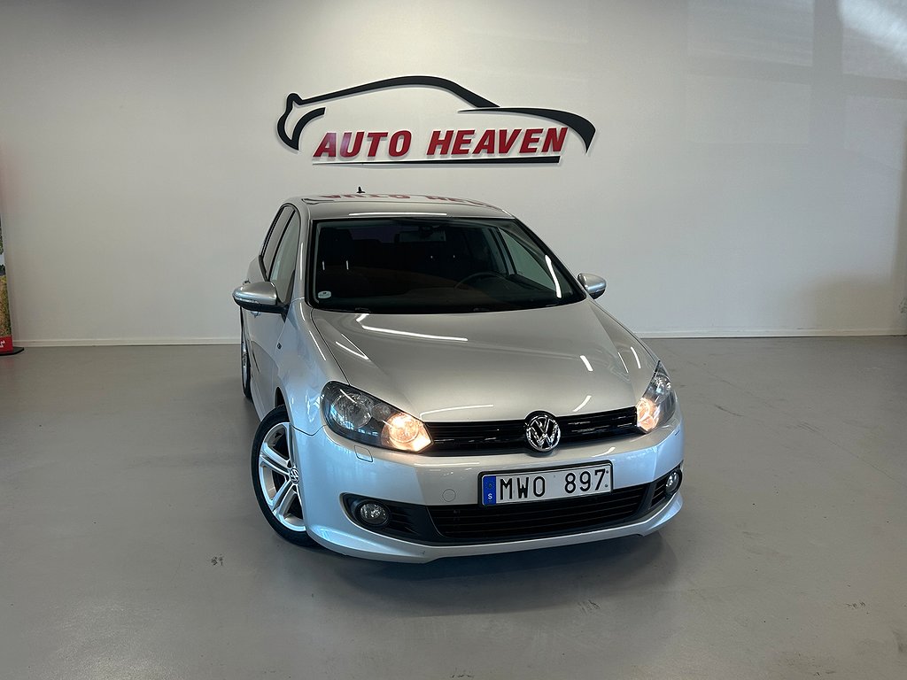 Volkswagen Golf 5-dörrar 1.4 TSI R-Line|Nyserv| Euro 5