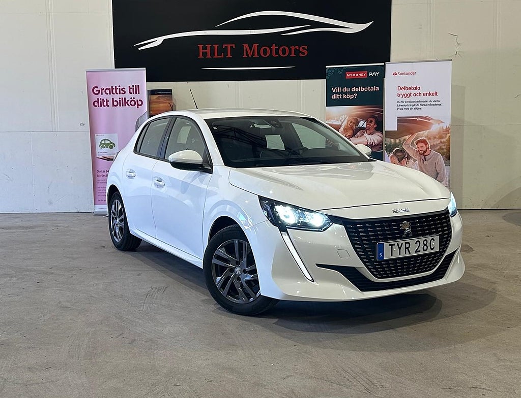 Peugeot 208 1.2 PureTech 75 Active Euro 6