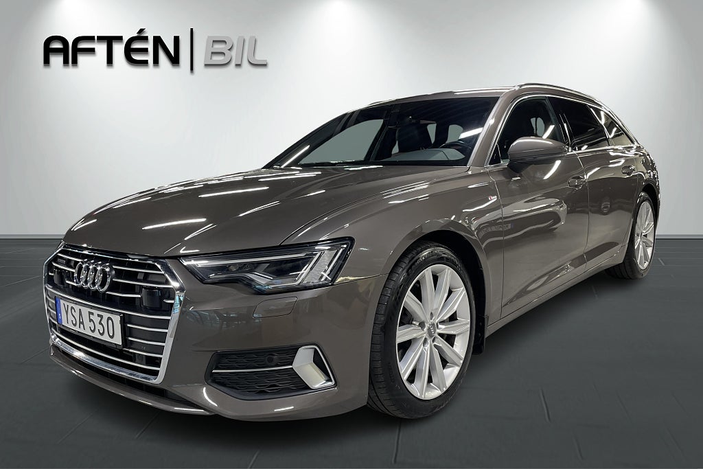 Audi A6 Avant 50 TDI quattro S-Line 286hk - Dragkrok, Pvärmare