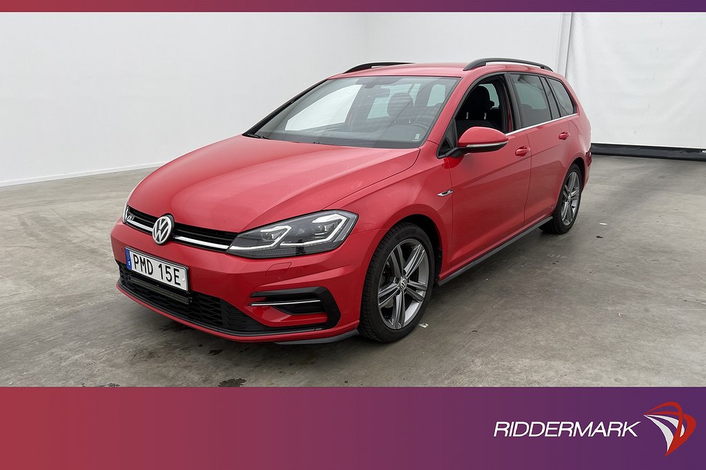 Volkswagen Golf 1.5 TSI 150hk R-Line Kamera CarPlay Drag