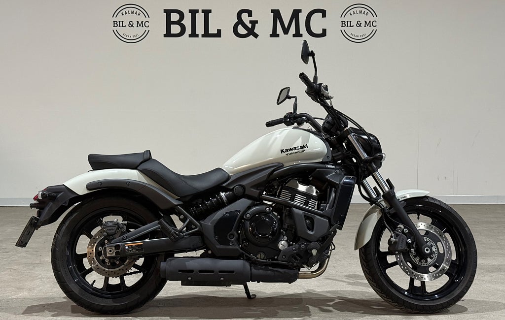 Kawasaki Vulcan Låga mil 0kr instas 
