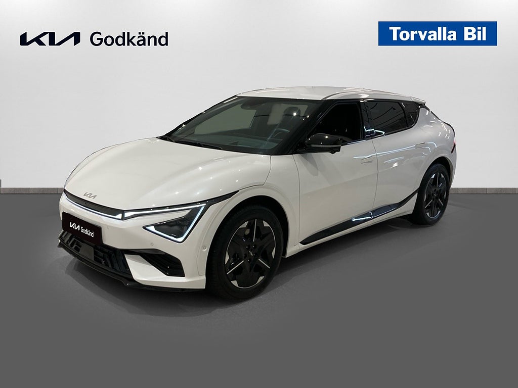 Kia EV6 84 kWh Long Range AWD GT-Line, *KIA Godkänd*