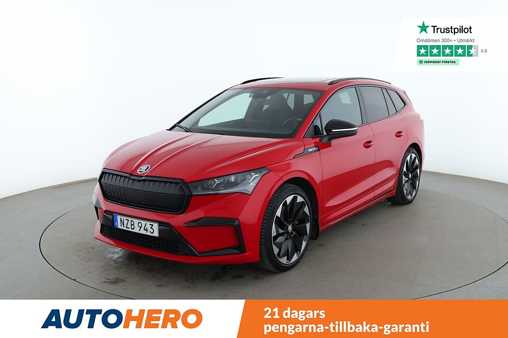 Skoda Enyaq iV 80 Sportline / Drag, CarPlay, 360-kamera