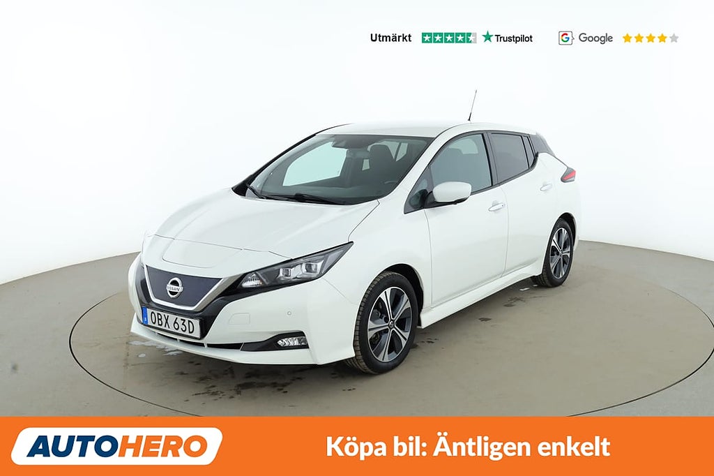 Nissan Leaf N-Connecta / 360, GPS, Rattvärme