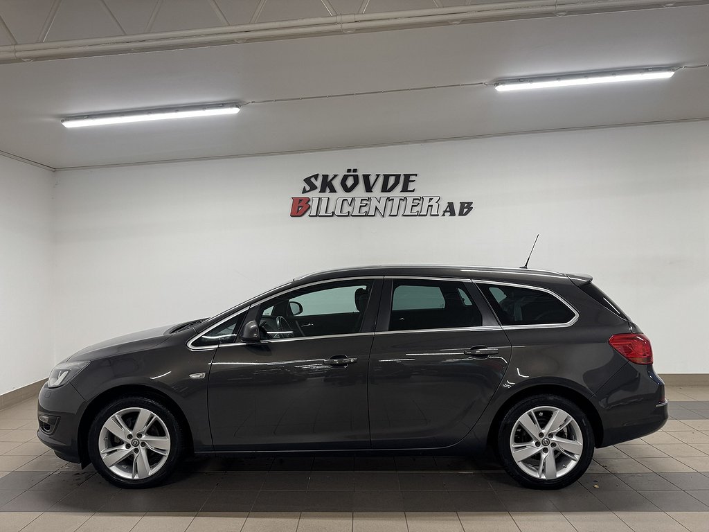 Opel Astra Sports Tourer 1.4 Turbo 15300Mil/Nyservad/Bluetoo