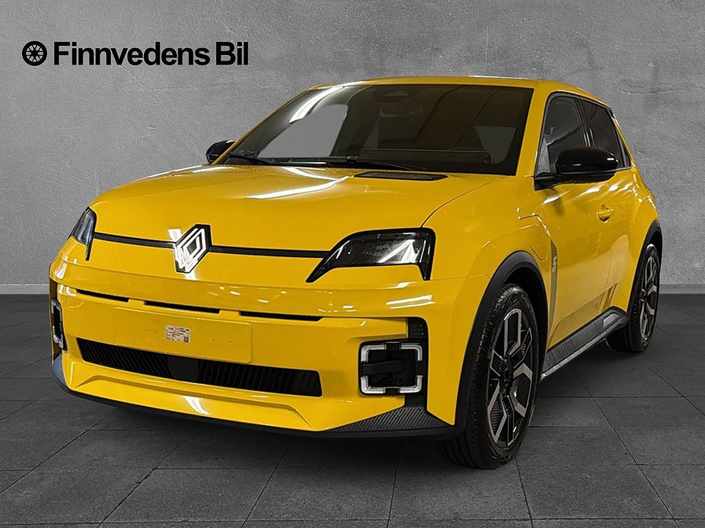 Renault 5 E-Tech R5 Techno 52kWh Lagerbil