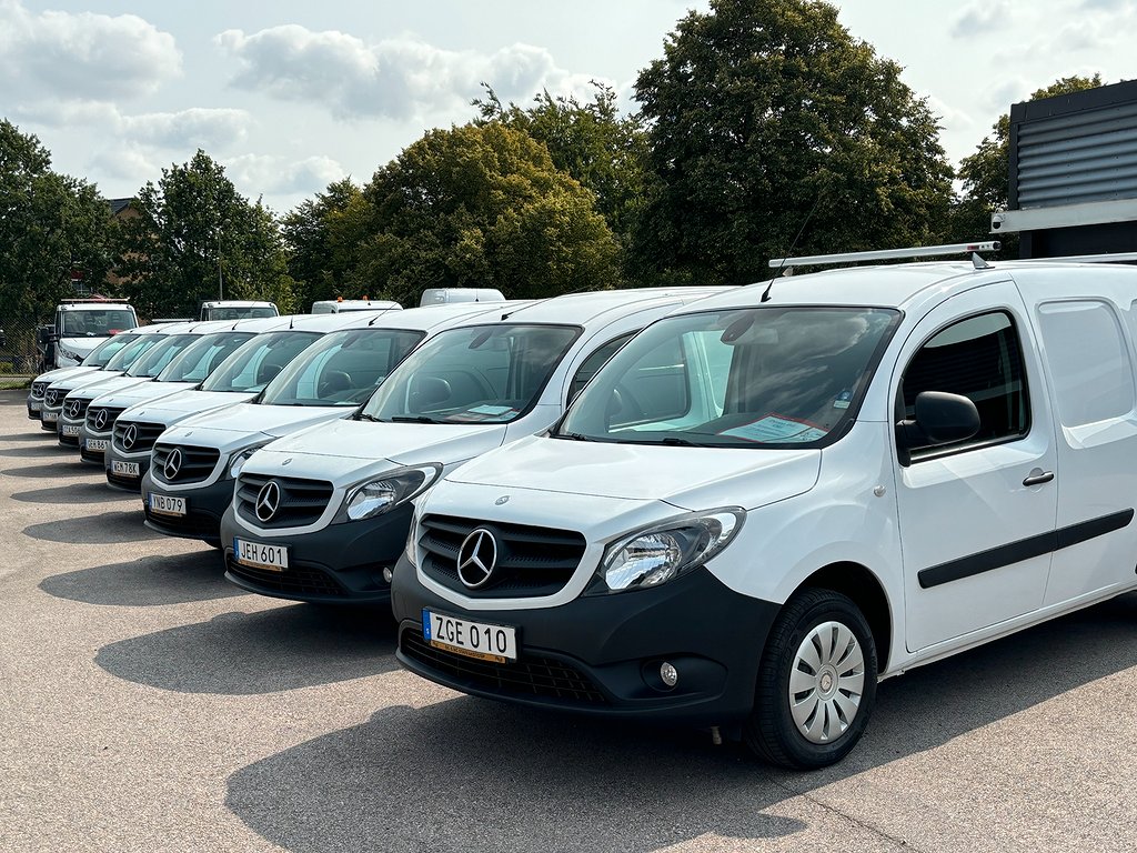 Mercedes-Benz Citan Citan Citan 109 CDI Extra Lång 3-Sits 0Kr Kontant(företag)