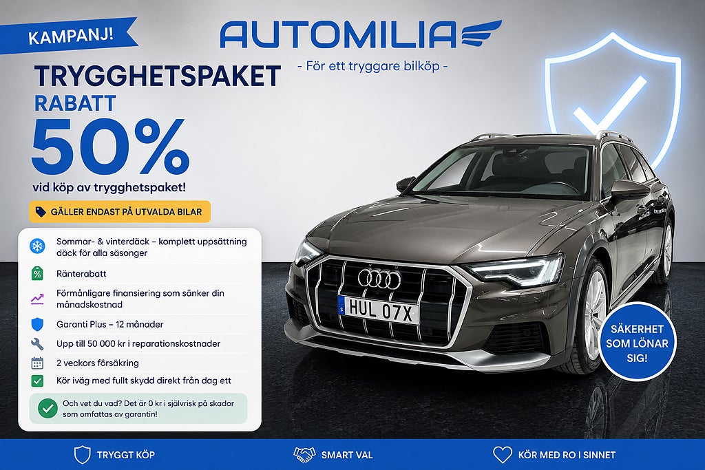 Audi A6 allroad quattro 45 TDI Cockpit ,360 ,MINNE **KAMPANJ**