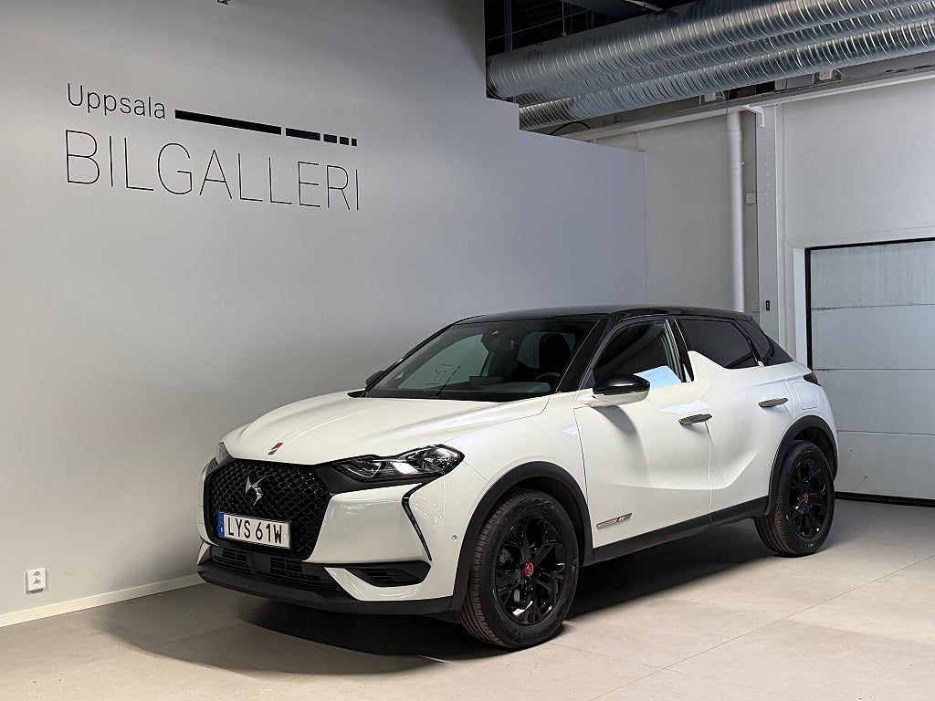 DS 3 CROSSBACK PERFORMANCE 155 AUT - 1020kr årsskatt