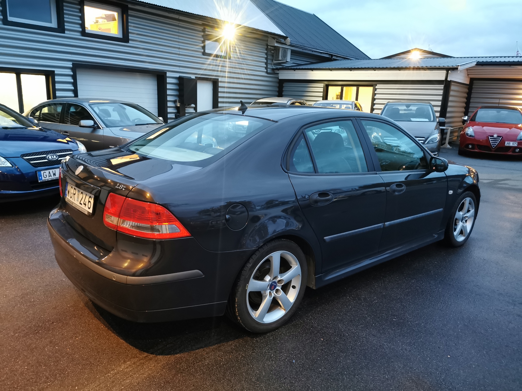 Saab 9-3 2005, bild 4/41