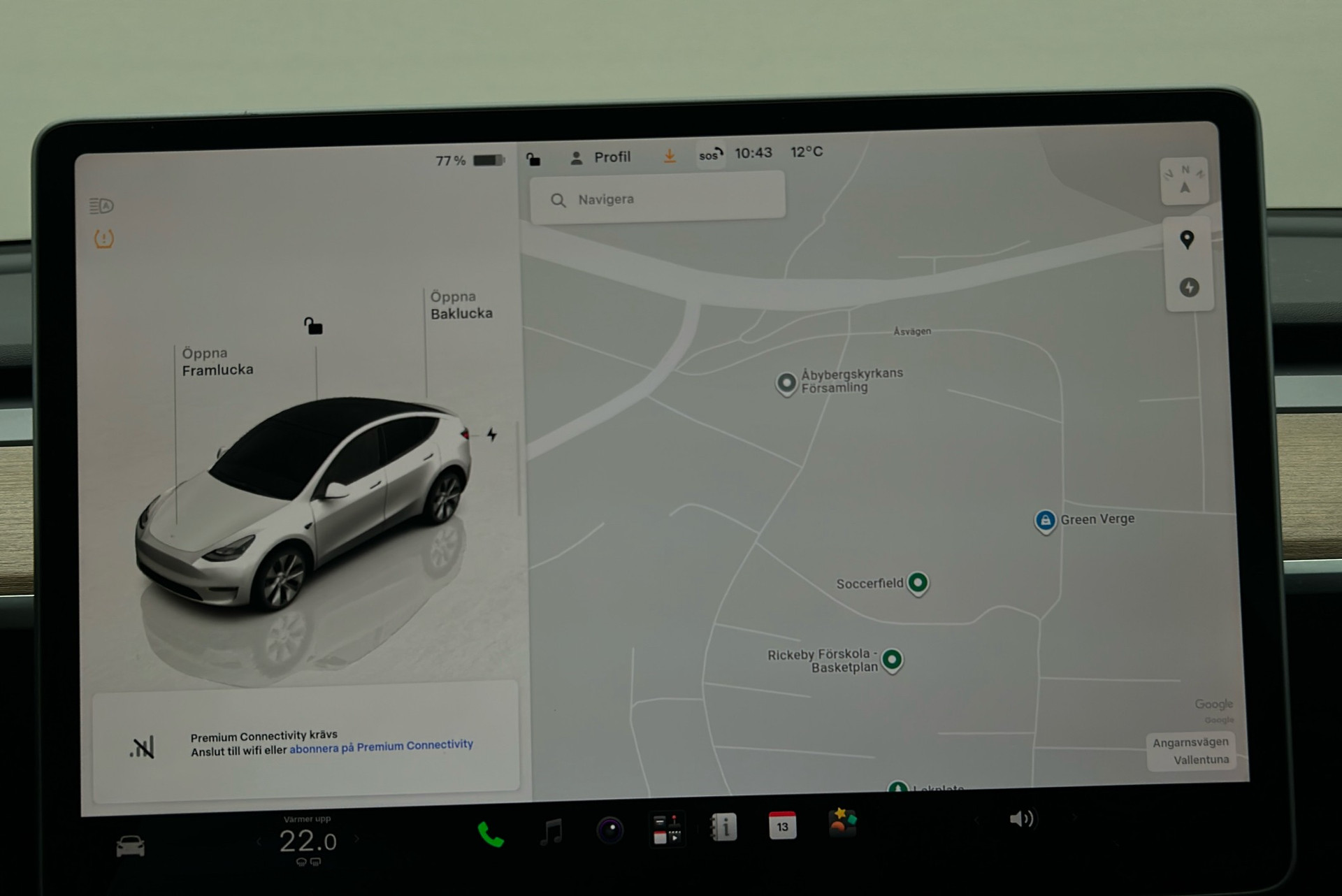 Tesla Model Y Long Range AWD 514hk Drag 2023, bild 7/10