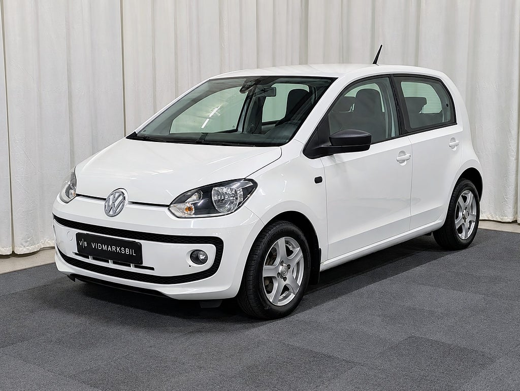 Volkswagen UP! 5-dörrar 1.0 MPI high up|Farthållare|