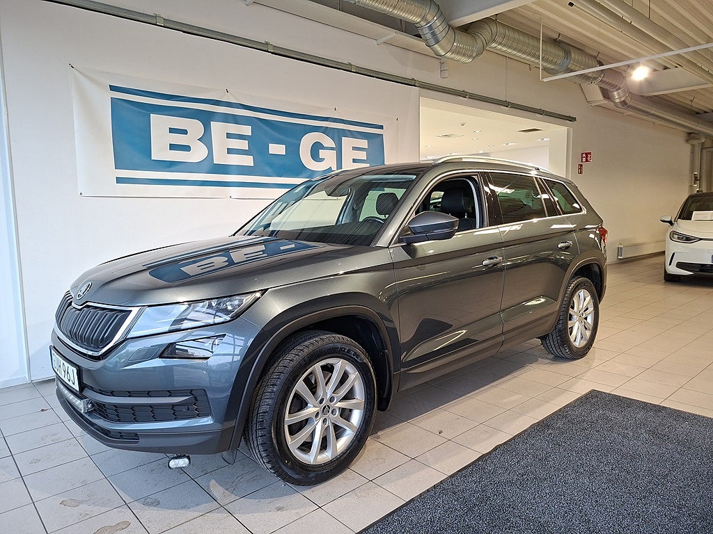 Skoda Kodiaq Style Adv Edt 2,0 TDI 4x4 200HK Dsg Drag Värm...