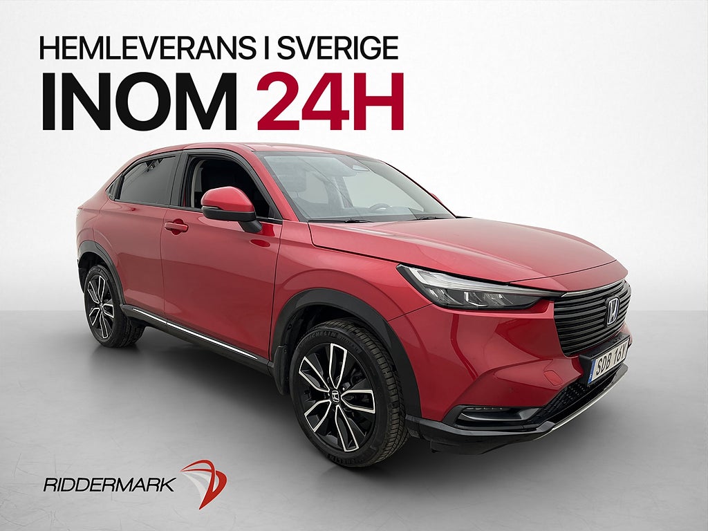 Honda HR-V e:HEV 1.5 i-MMD Elegance Kamera Halvskinn Navi