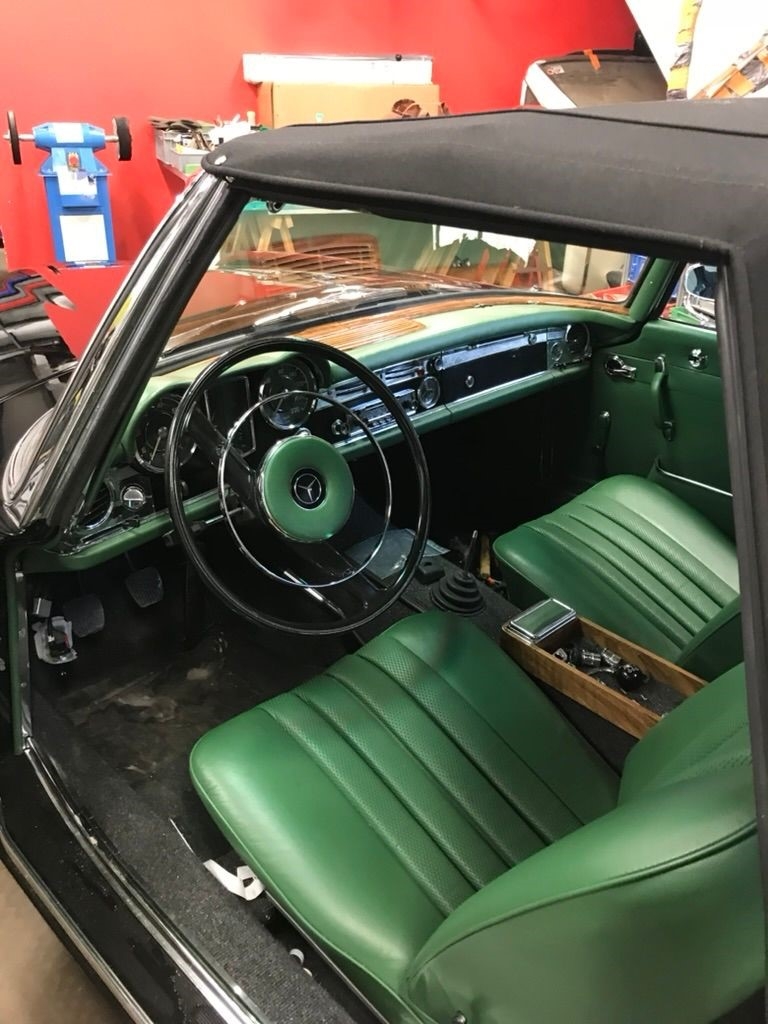Mercedes-Benz 230 SL 1965, bild 5/10
