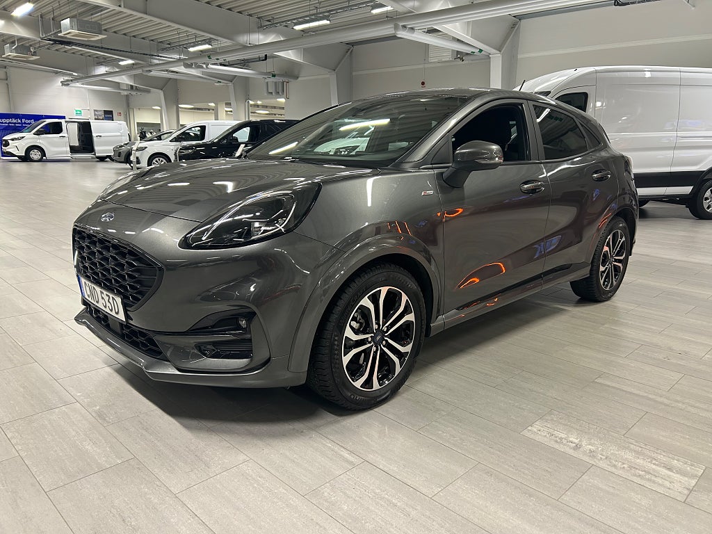 Ford Puma ST-Line 1.0T 125hk E85 *V-hjul*