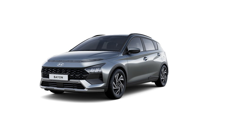 Hyundai Bayon Essential 90 hk Automat|Lagerbil |Backkamera |Rattvärme