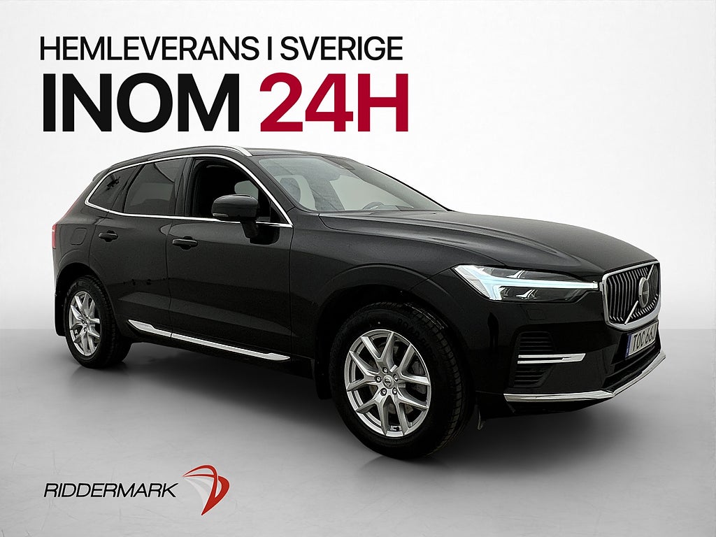 Volvo XC60 Recharge T6 340hk AWD Pano Värmare Kamera Drag