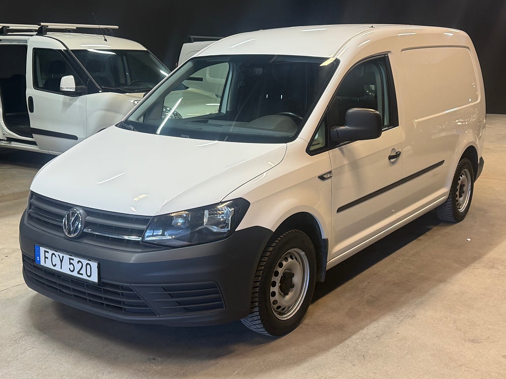 Volkswagen Caddy Maxi 2.0 TDI 102hk Verktygsinredning MOMS